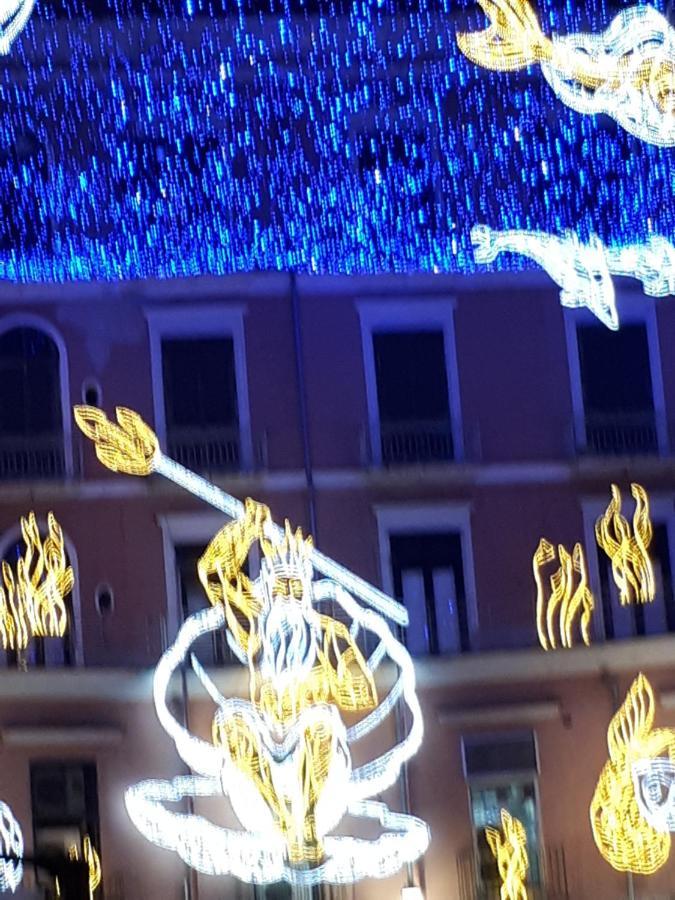 Salerno Centraal Apartment Bagian luar foto