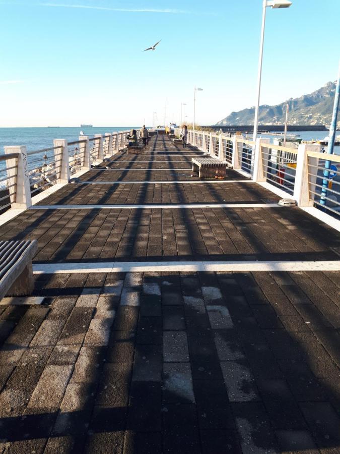 Salerno Centraal Apartment Bagian luar foto