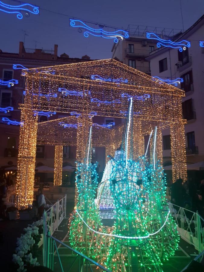 Salerno Centraal Apartment Bagian luar foto