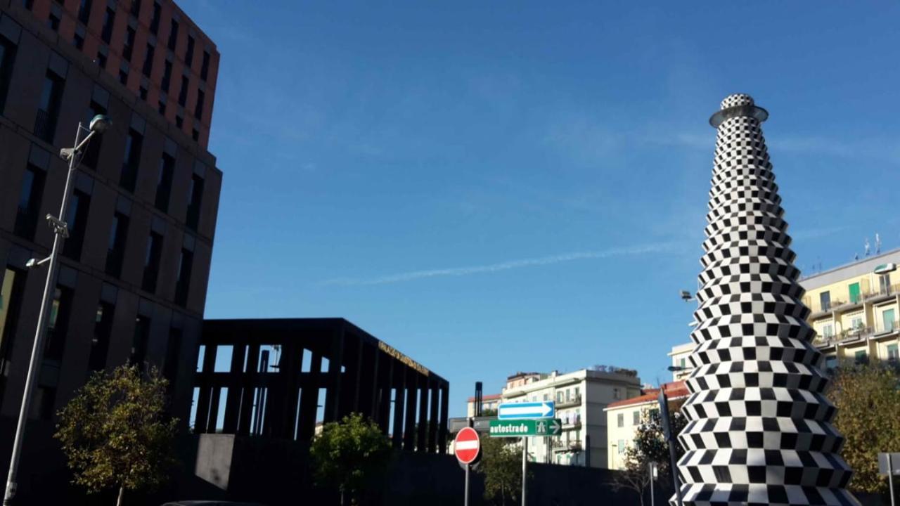 Salerno Centraal Apartment Bagian luar foto