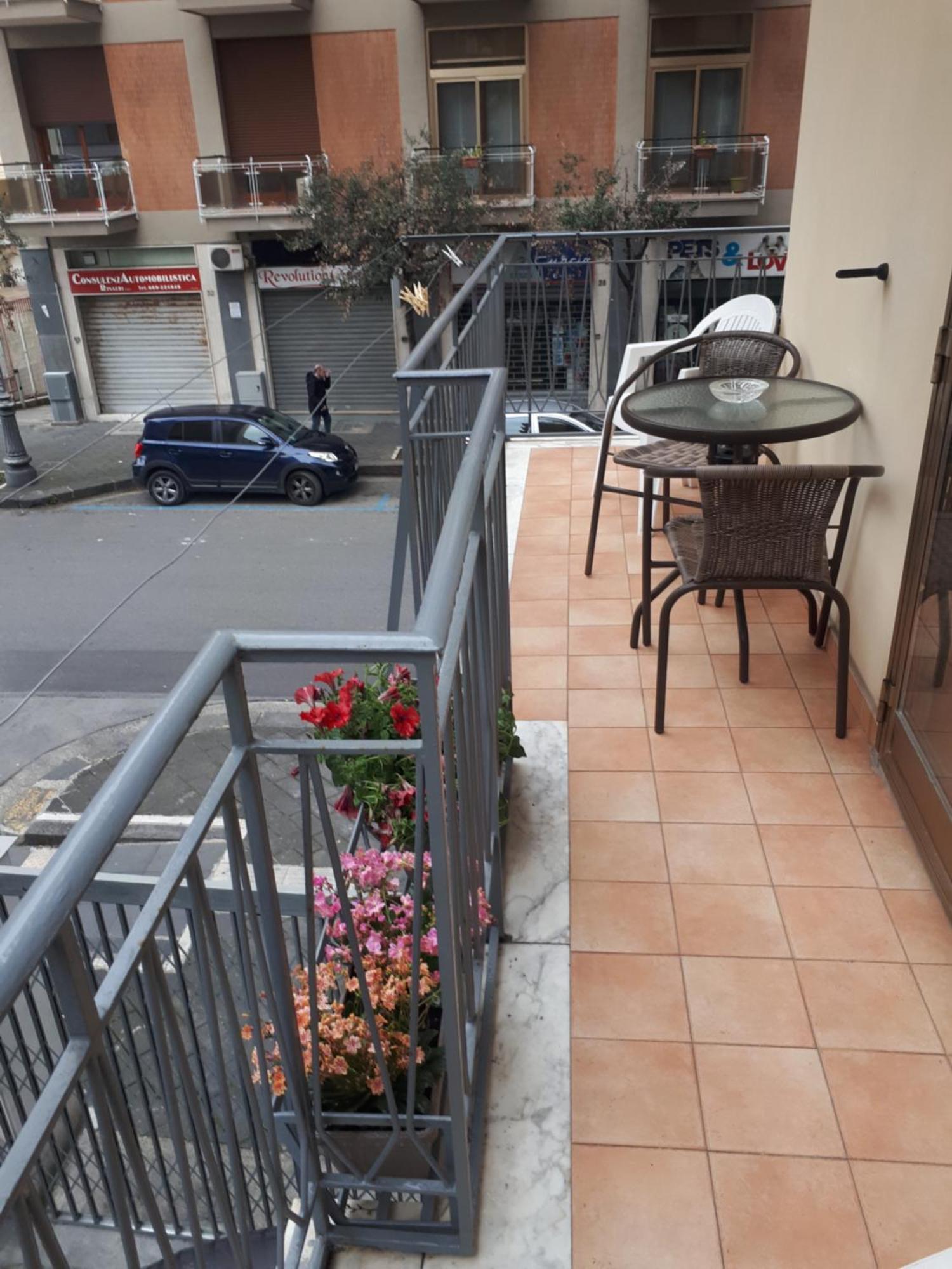 Salerno Centraal Apartment Bagian luar foto