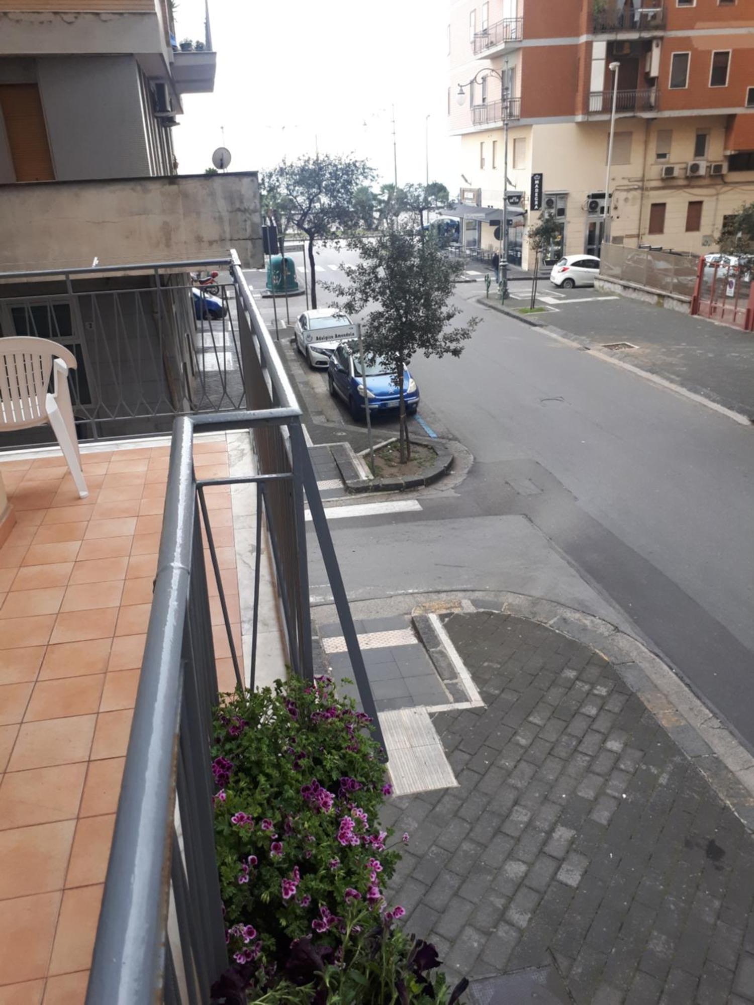 Salerno Centraal Apartment Bagian luar foto
